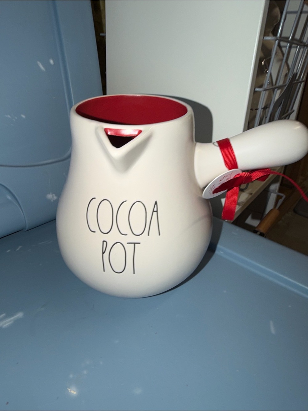 Rae dunn hot cocoa pot